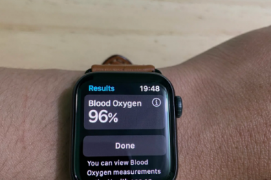 Thận trọng khi tin tưởng vào chỉ số đo SpO2 từ đồng hồ thông minh