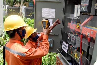 Tiêu thụ điện tháng 2/2022 tăng mạnh