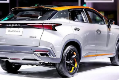 Chery Omoda 5 của Trung Quốc rục rịch ra mắt Việt Nam có gì đặc biệt?
