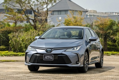 Toyota Corolla Altis 2022: Cải tiến nhiều công nghệ, tính năng an toàn mới