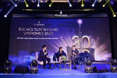 10 ngàn hồ sơ ứng tuyển tại Đại hội tuyển dụng Vinhomes 2022