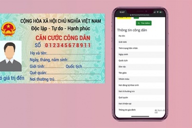 Cách tra cứu thông tin cá nhân trên cơ sở dữ liệu quốc gia