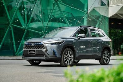10 ôtô bán chạy nhất tháng 2/2022: Toyota Corolla Cross dẫn đầu