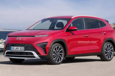 Dự báo Hyundai Kona 2023 sẽ 'gây bão' trong diện mạo mới