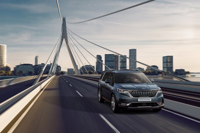 Ô tô Kia Carnival: Sự lựa chọn hàng đầu cho gia đình nhiều thành viên nhờ công nghệ hoàn hảo