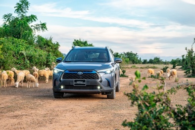 Doanh số bán hàng tháng 2/2022 của Toyota Việt Nam tăng tới 88%