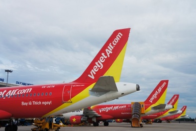 Vietjet tăng tần suất, mở loạt đường bay đến Phú Quốc, Nha Trang,  Cần Thơ, Đà Nẵng