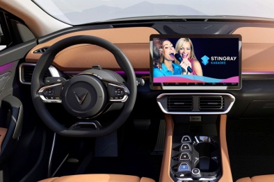 VinFast VF8 và VF9 tích hợp khả năng hát karaoke
