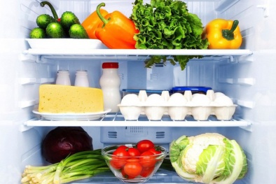Những sai lầm phổ biến khi sắp xếp thực phẩm trong tủ lạnh