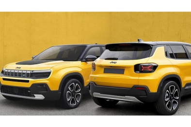 Chiêm ngưỡng SUV chạy điện đầu tiên của thương hiệu Jeep