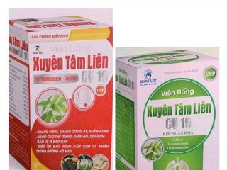 Bộ sản phẩm Xuyên Tâm Liên quảng cáo 'gian dối' điều trị khỏi COVID-19?