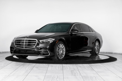 Chiêm ngưỡng Mercedes S-Class bọc thép an toàn tuyệt đối của INKAS