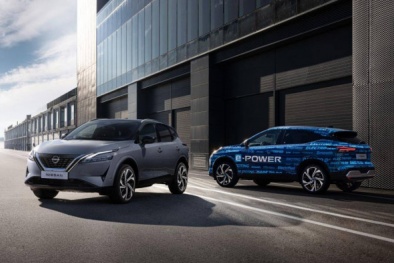 Ra mắt Nissan Qashqai Hybrid 2022 chạy điện nhưng không cần sạc