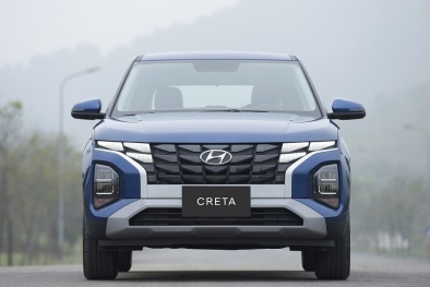 Hyundai Creta thế hệ hoàn toàn mới chính thức trình làng, giá chỉ từ 620 triệu đồng