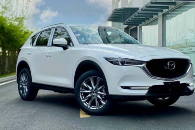 Tiết kiệm hàng chục triệu đồng khi 'sắm' Mazda CX-5 trong tháng 3