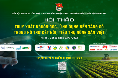 Ứng dụng nền tảng số trong hỗ trợ kết nối, tiêu thụ nông sản Việt