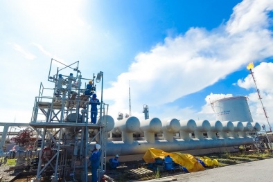 Khí Vũng Tàu thực hiện bảo dưỡng sửa chữa Slug Catcher SC-02 tại GPP Dinh Cố