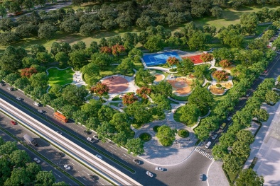 Phân khu Bình Minh- Hinode Royal Park: Biểu tượng kiến trúc hoàn mỹ đậm chất Nhật giữa lòng Hà Nội