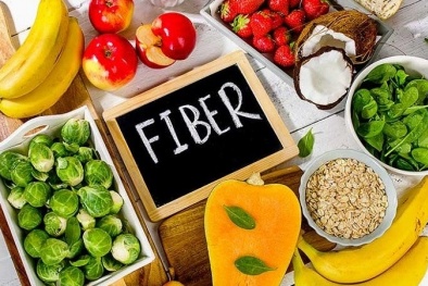 Top thực phẩm chứa chất xơ thô tốt cho hệ tiêu hóa