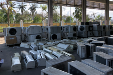 Công ty TNHH T- Dracons vận chuyển trái phép 10 container chứa nhiều hàng hóa cũ 