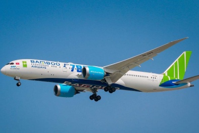 Bamboo Airways mừng ngày mở cửa bầu trời với ưu đãi 'khủng' Global Sale