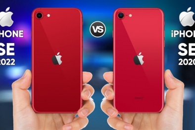 So sánh iPhone SE 2022 và iPhone SE 2020 có gì khác biệt