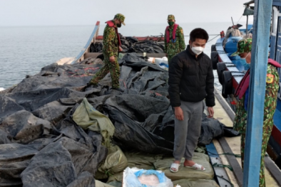 Thu giữ 20 tấn nội tạng động vật không rõ nguồn gốc, xuất xứ