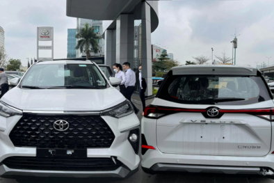 Chi tiết Toyota Veloz 2022 xuất hiện tại đại lý, giá từ 650 triệu đồng