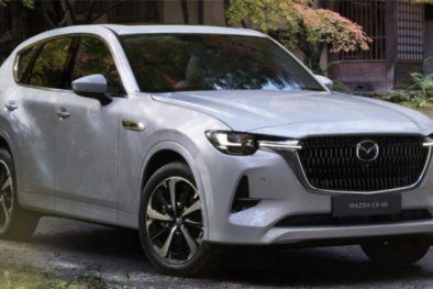 Mazda CX-60 vừa ra mắt có giá bao nhiêu?