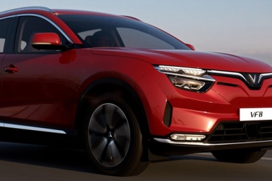 VinFast công bố giá xe VF8, VF9 tại Canada