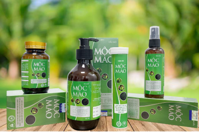 Cảnh báo thông tin quảng cáo TPBVSK Mộc Tâm Đường và Mộc Mao sai quy định 