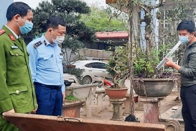 Xử phạt cây xăng thuộc Công ty vận tải ô tô Vĩnh Phúc vì găm hàng