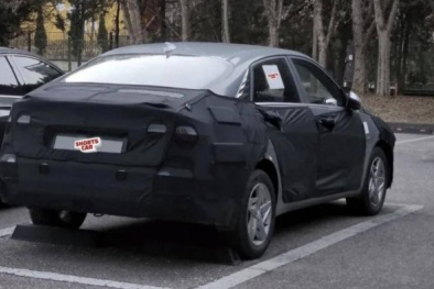 Hyundai Accent 2023 lộ diện, thiết kế ấn tượng gần giống Elantra