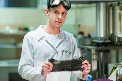 Phát triển thành công loại vải không dệt kháng khuẩn