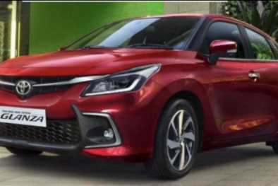 'Sốc': Toyota Glanza 2022 ra mắt, giá chỉ khoảng 200 triệu đồng