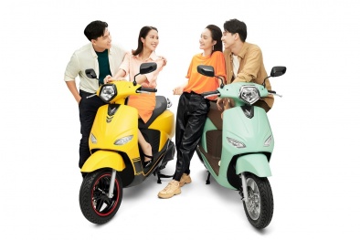 Voucher khuyến mãi mua xe máy điện VinFast 'nóng' cùng giá xăng