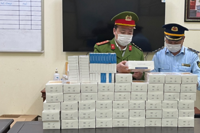 Bắc Ninh liên tiếp tịch thu lượng lớn bộ kit test và thuốc hỗ trợ điều trị Covid-19