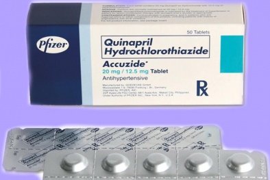 Nghi chứa chất gây ung thư, Pfizer thu hồi thuốc huyết áp