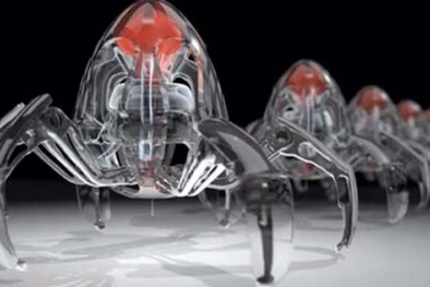Phát triển robot siêu nhỏ có thể điều trị bệnh cho con người