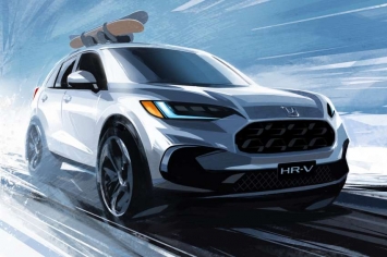Honda HR-V 2023 chốt ngày lộ diện, 'lột xác' hoàn toàn so với phiên bản cũ