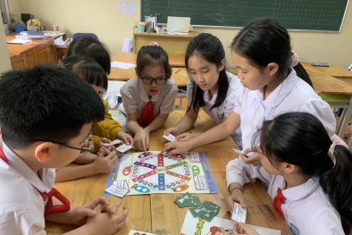 Khởi động cuộc thi Cha-Ching “Bé giỏi Tiền hay” hưởng ứng Chiến dịch Tài chính toàn cầu 