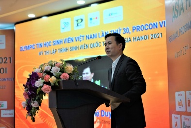 Olympic Tin học Sinh viên Việt Nam lần thứ 30- sân chơi trí tuệ cho sinh viên vươn tầm thế giới