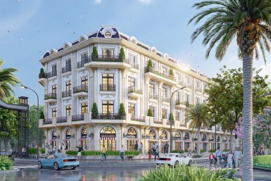 Shophouse D'. Metropole gây 'bão' thị trường bất động sản Hà Tĩnh