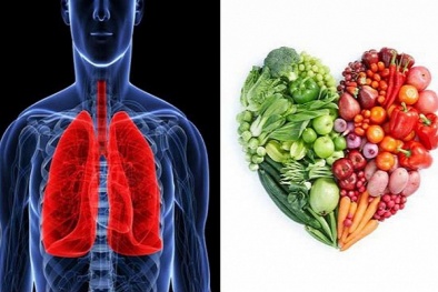 Các loại Vitamin tốt cho phổi