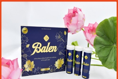 Cảnh báo: Viên sủi giảm cân Balen quảng cáo sai công dụng, 'bẫy' người tiêu dùng?