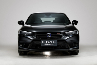 Honda Civic 2022 phiên bản hybrid ra mắt Đông Nam Á, giá dự kiến từ 782 triệu