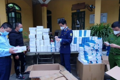 Hưng Yên: Thu giữ số lượng lớn kit test và thuốc điều trị Covid-19 nhập lậu