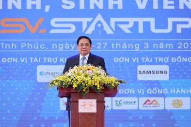 Thủ tướng Phạm Minh Chính dự Ngày hội Khởi nghiệp quốc gia