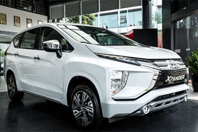 Mitsubishi Xpander giảm giá sâu kỷ lục chỉ còn 560 triệu đồng