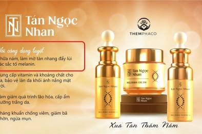 Bài 1: Bộ sản phẩm Tán Ngọc Nhan của Công ty THEMPHACO quảng cáo như thuốc, ‘nhập nhèm’ tên gọi?
